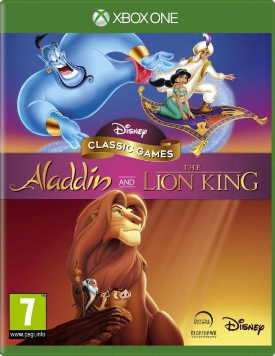 Disney Klassiekers: Aladdin en De Leeuwenkoning in de groep HOME ELECTRONICS / Spelconsoles en accessoires / Xbox One / Spel bij TP E-commerce Nordic AB (C98679)