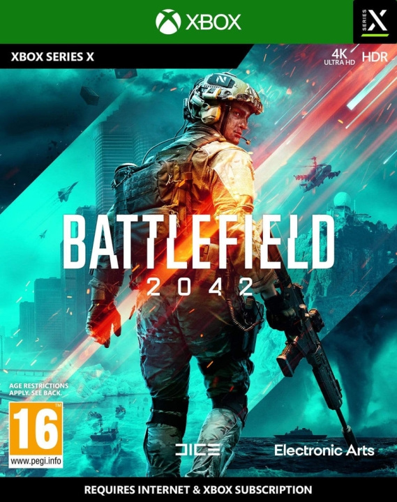 Battlefield 2042 (XseriesX) in de groep HOME ELECTRONICS / Spelconsoles en accessoires / Xbox Series X / Spel bij TP E-commerce Nordic AB (C98681)