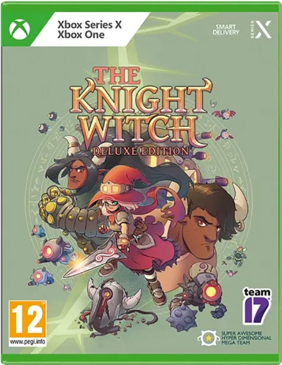 The Knight Witch (Deluxe Edition) (XseriesX) in de groep HOME ELECTRONICS / Spelconsoles en accessoires / Xbox Series X / Spel bij TP E-commerce Nordic AB (C98682)