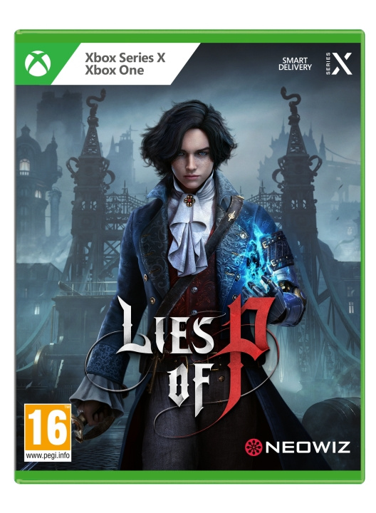 Lies of P (XseriesX) in de groep HOME ELECTRONICS / Spelconsoles en accessoires / Xbox Series X / Spel bij TP E-commerce Nordic AB (C98683)