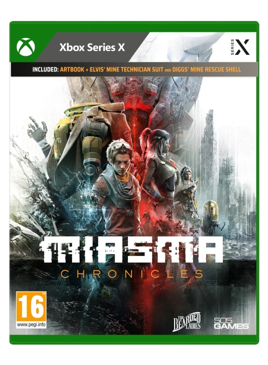 Miasma Chronicles (XseriesX) in de groep HOME ELECTRONICS / Spelconsoles en accessoires / Xbox Series X / Spel bij TP E-commerce Nordic AB (C98684)