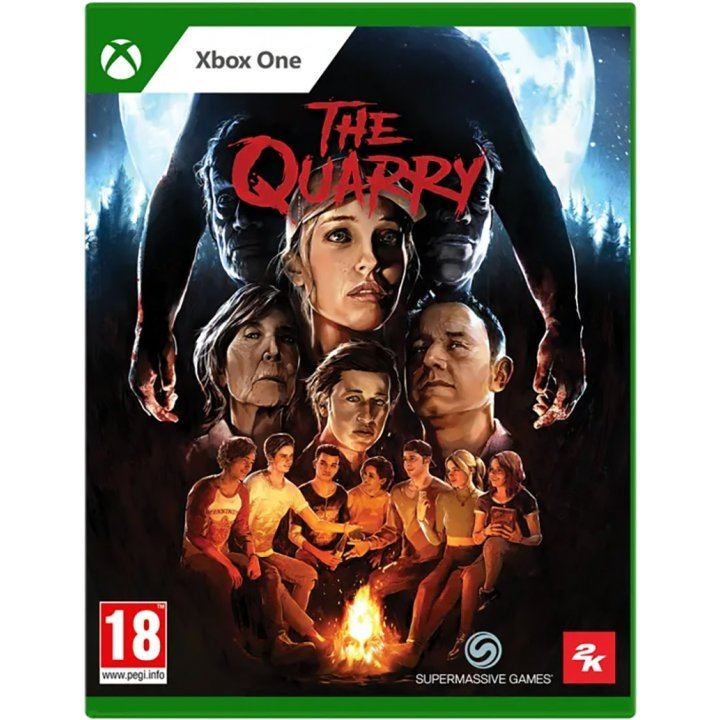 The Quarry (XONE) in de groep HOME ELECTRONICS / Spelconsoles en accessoires / Xbox One / Spel bij TP E-commerce Nordic AB (C98685)