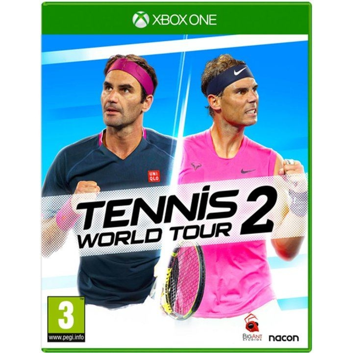 Tennis World Tour 2 (XONE) in de groep HOME ELECTRONICS / Spelconsoles en accessoires / Xbox One / Spel bij TP E-commerce Nordic AB (C98686)