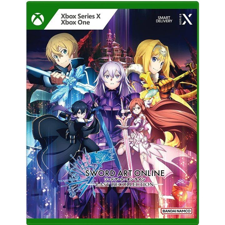 Sword Art Online: Last Recollection (XseriesX) in de groep HOME ELECTRONICS / Spelconsoles en accessoires / Xbox Series X / Spel bij TP E-commerce Nordic AB (C98687)