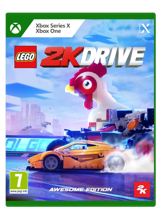 2K Games LEGO 2K Drive (Geweldige Editie) in de groep HOME ELECTRONICS / Spelconsoles en accessoires / Xbox Series X / Spel bij TP E-commerce Nordic AB (C98688)