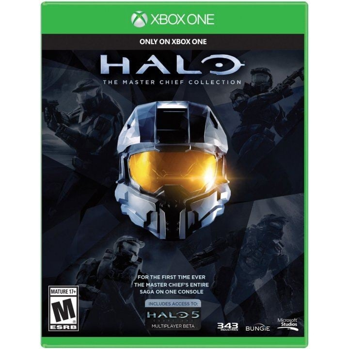 Halo: The Master Chief Collection (Import) (XONE) in de groep HOME ELECTRONICS / Spelconsoles en accessoires / Xbox One / Spel bij TP E-commerce Nordic AB (C98690)