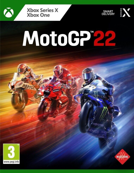 MotoGP 22 (XseriesX) in de groep HOME ELECTRONICS / Spelconsoles en accessoires / Xbox Series X / Spel bij TP E-commerce Nordic AB (C98696)