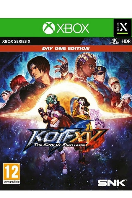 The King of Fighters XV - Day One Edition (XseriesX) in de groep HOME ELECTRONICS / Spelconsoles en accessoires / Xbox Series X / Spel bij TP E-commerce Nordic AB (C98697)