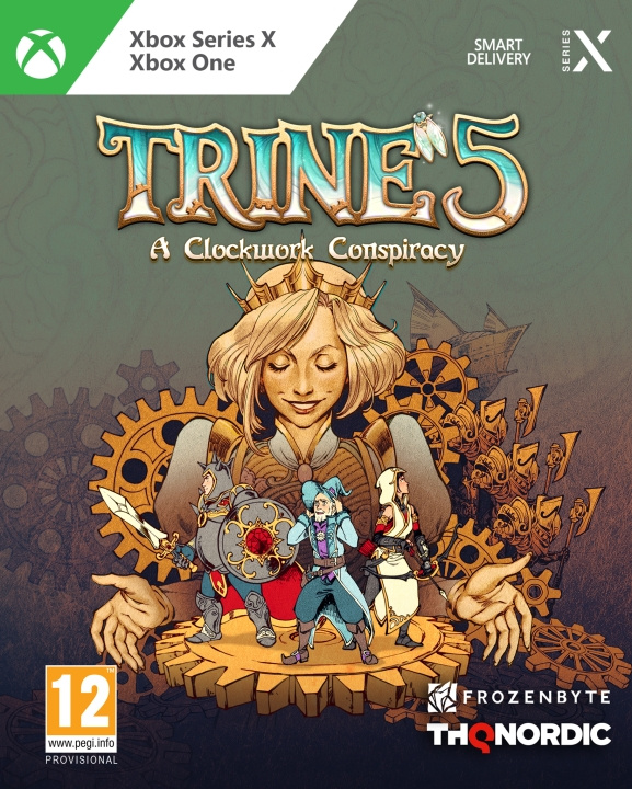 Trine 5: A Clockwork Conspiracy (XseriesX) in de groep HOME ELECTRONICS / Spelconsoles en accessoires / Xbox Series X / Spel bij TP E-commerce Nordic AB (C98699)