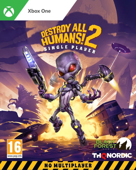 Destroy All Humans! 2 - Reprobed (XONE) in de groep HOME ELECTRONICS / Spelconsoles en accessoires / Xbox One / Spel bij TP E-commerce Nordic AB (C98700)