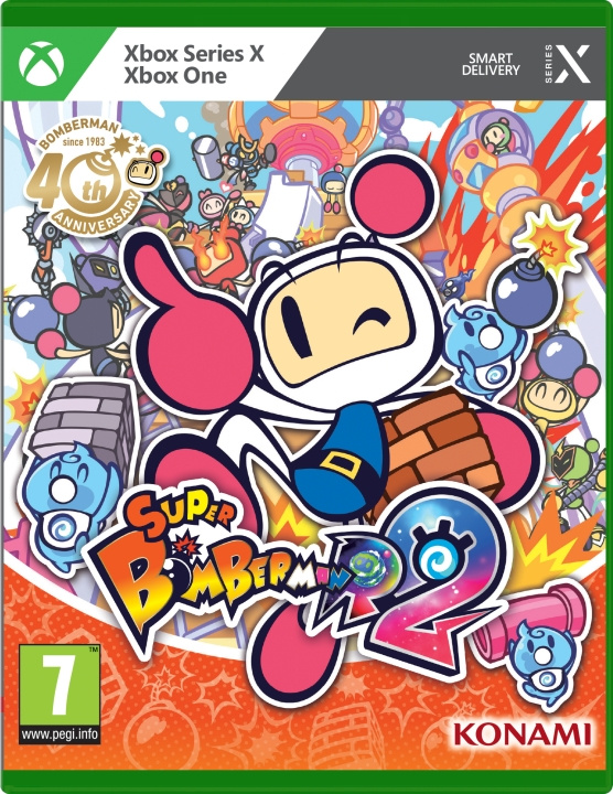 Super Bomberman R 2 (XseriesX) in de groep HOME ELECTRONICS / Spelconsoles en accessoires / Xbox Series X / Spel bij TP E-commerce Nordic AB (C98701)