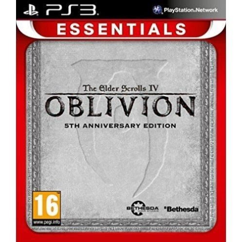 The Elder Scrolls IV: Oblivion 5th Anniversary Edition (Essentials) (PS3) in de groep HOME ELECTRONICS / Spelconsoles en accessoires / Sony PlayStation 3 bij TP E-commerce Nordic AB (C98703)