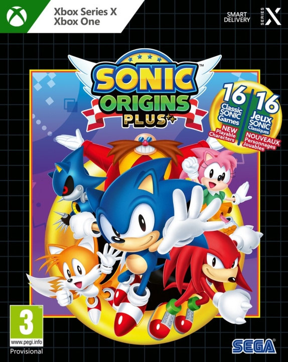 Sonic Origins Plus (XseriesX) in de groep HOME ELECTRONICS / Spelconsoles en accessoires / Xbox Series X / Spel bij TP E-commerce Nordic AB (C98706)