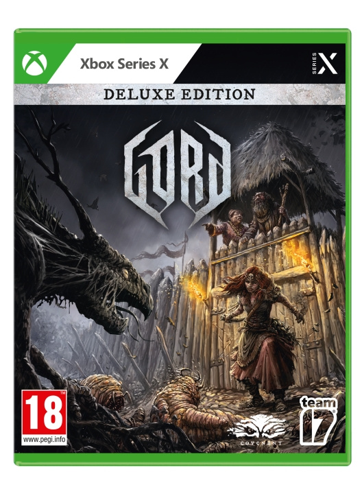 Gord (Deluxe Edition) (XseriesX) in de groep HOME ELECTRONICS / Spelconsoles en accessoires / Xbox Series X / Spel bij TP E-commerce Nordic AB (C98707)