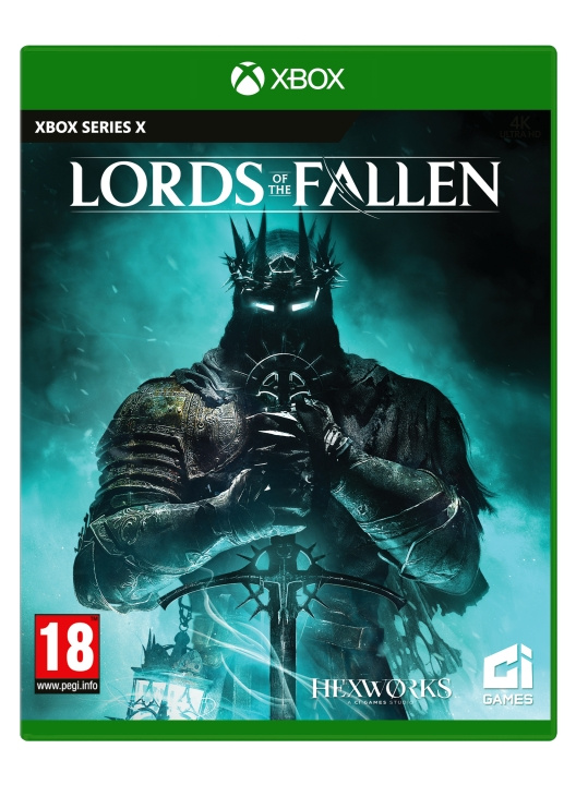 Lords of the Fallen (XseriesX) in de groep HOME ELECTRONICS / Spelconsoles en accessoires / Xbox Series X / Spel bij TP E-commerce Nordic AB (C98709)