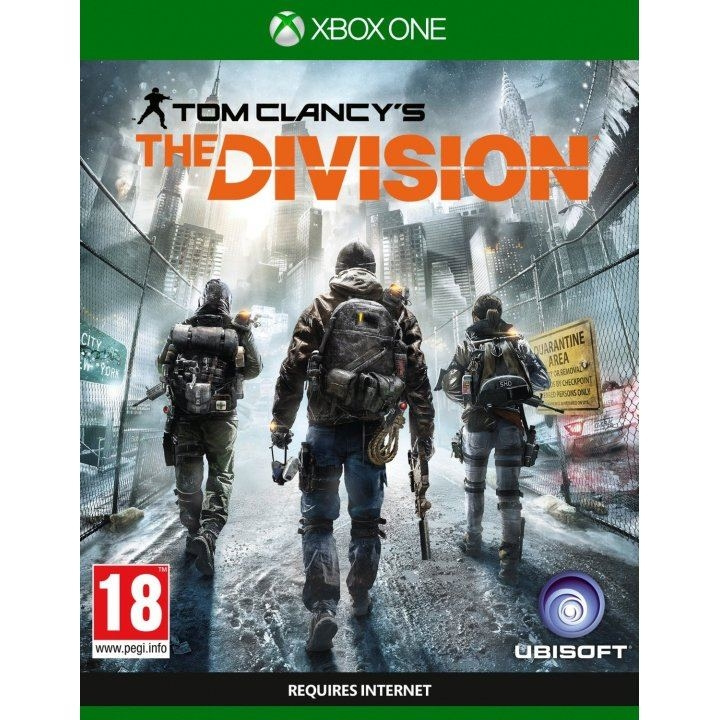 Tom Clancy\'s The Division (XONE) in de groep HOME ELECTRONICS / Spelconsoles en accessoires / Xbox One / Spel bij TP E-commerce Nordic AB (C98712)