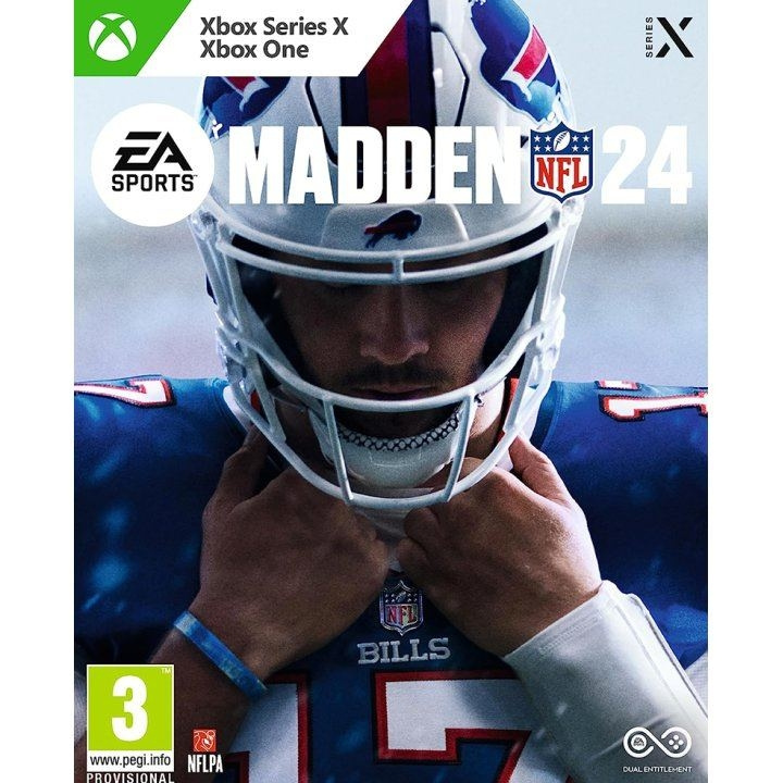 Sports Madden NFL 24 (XseriesX) in de groep HOME ELECTRONICS / Spelconsoles en accessoires / Xbox Series X / Spel bij TP E-commerce Nordic AB (C98715)