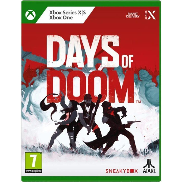 Days of Doom (XseriesX) in de groep HOME ELECTRONICS / Spelconsoles en accessoires / Xbox Series X / Spel bij TP E-commerce Nordic AB (C98716)