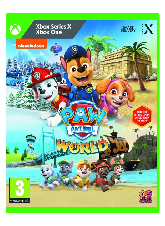 PAW Patrol World (XseriesX) in de groep HOME ELECTRONICS / Spelconsoles en accessoires / Xbox Series X / Spel bij TP E-commerce Nordic AB (C98717)