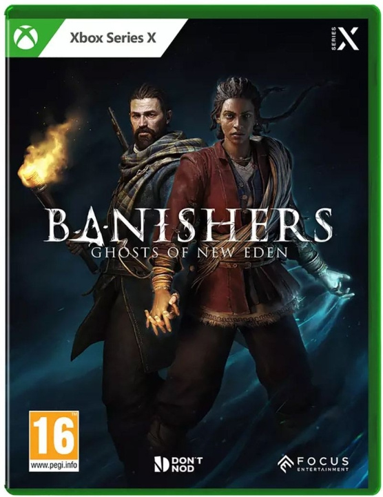 Banishers: Ghosts of New Eden (XseriesX) in de groep HOME ELECTRONICS / Spelconsoles en accessoires / Xbox Series X / Spel bij TP E-commerce Nordic AB (C98719)