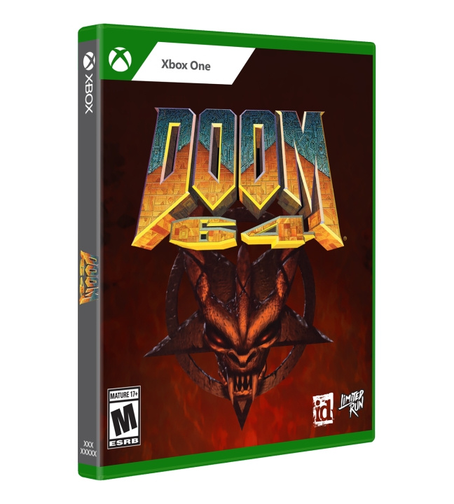 Doom 64 (Import) (XONE) in de groep HOME ELECTRONICS / Spelconsoles en accessoires / Xbox One / Spel bij TP E-commerce Nordic AB (C98722)