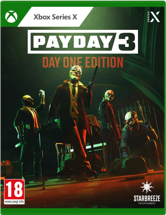 Payday 3 (XseriesX) in de groep HOME ELECTRONICS / Spelconsoles en accessoires / Xbox Series X / Spel bij TP E-commerce Nordic AB (C98723)