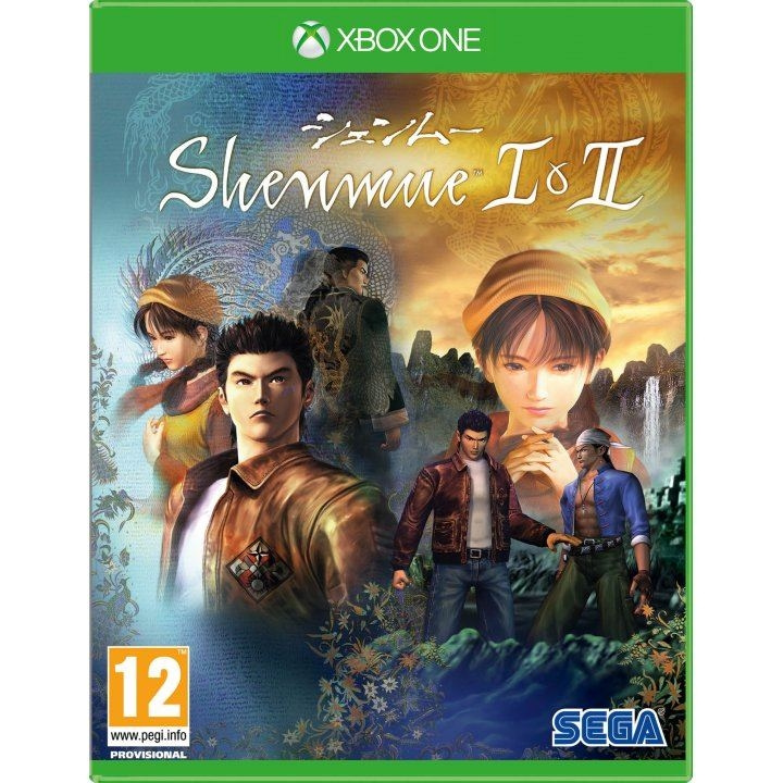 Shenmue I & II (XONE) in de groep HOME ELECTRONICS / Spelconsoles en accessoires / Xbox One / Spel bij TP E-commerce Nordic AB (C98724)