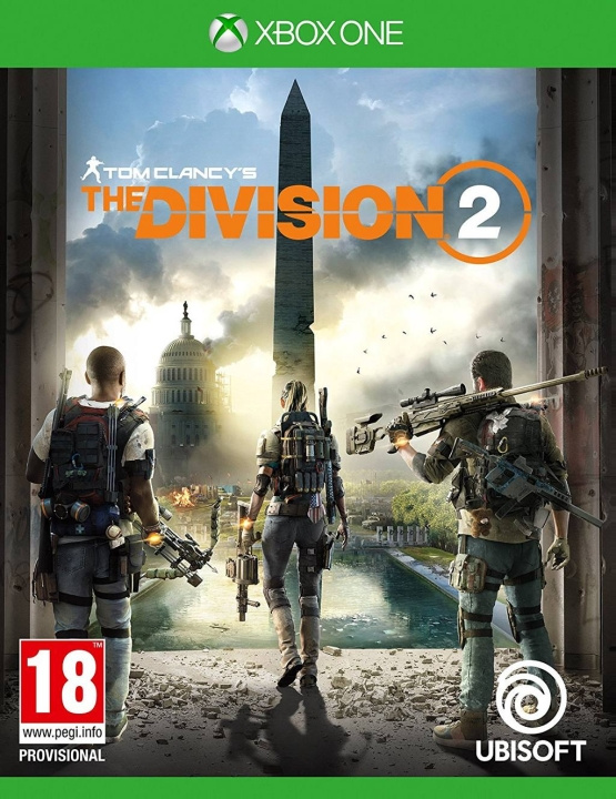 The Division 2 (XONE) in de groep HOME ELECTRONICS / Spelconsoles en accessoires / Xbox One / Spel bij TP E-commerce Nordic AB (C98727)