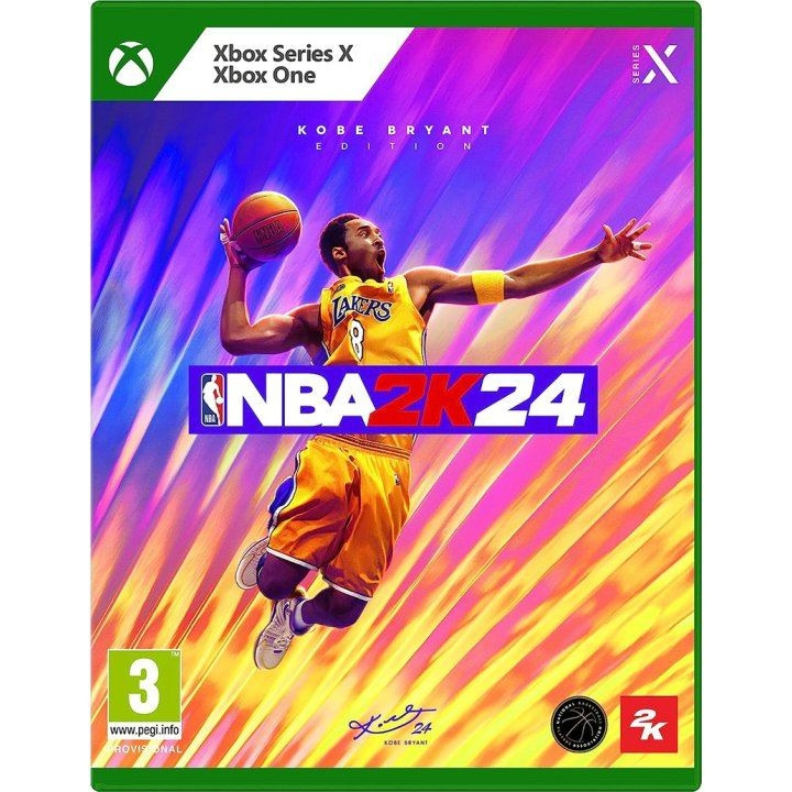 NBA 2K24 Kobe Bryant Edition (XseriesX) in de groep HOME ELECTRONICS / Spelconsoles en accessoires / Xbox Series X / Spel bij TP E-commerce Nordic AB (C98728)