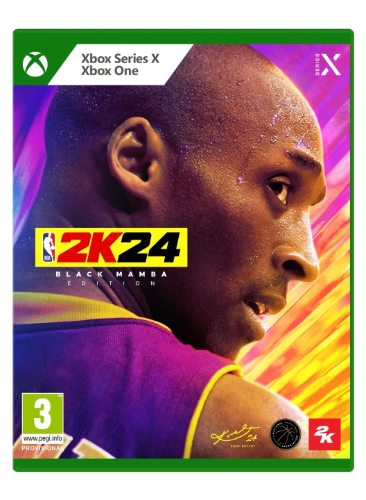 NBA 2K24 (Black Mamba Edition) (XseriesX) in de groep HOME ELECTRONICS / Spelconsoles en accessoires / Xbox Series X / Spel bij TP E-commerce Nordic AB (C98729)