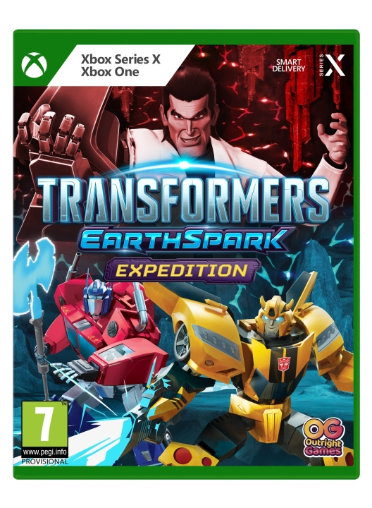 Transformers Earthspark - Expedition (XseriesX) in de groep HOME ELECTRONICS / Spelconsoles en accessoires / Xbox Series X / Spel bij TP E-commerce Nordic AB (C98730)