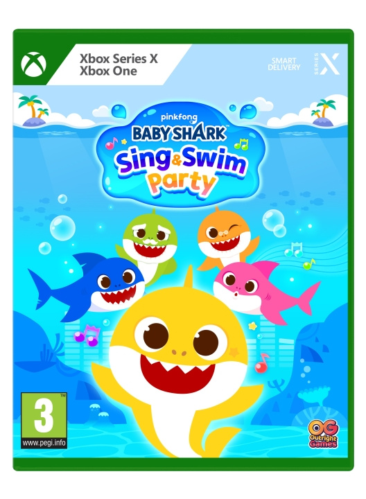 Baby Shark: Sing & Swim Party (XseriesX) in de groep HOME ELECTRONICS / Spelconsoles en accessoires / Xbox Series X / Spel bij TP E-commerce Nordic AB (C98731)