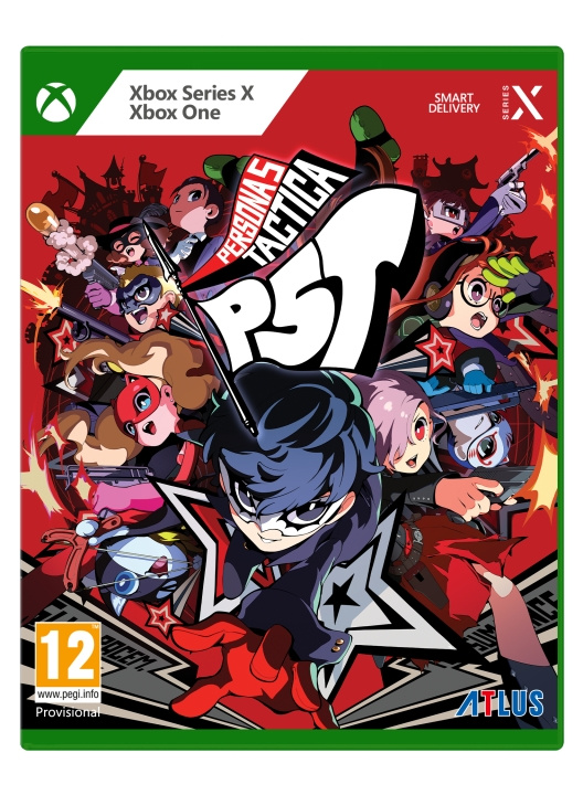 Sega Persona 5 Tactica in de groep HOME ELECTRONICS / Spelconsoles en accessoires / Xbox Series X / Spel bij TP E-commerce Nordic AB (C98732)