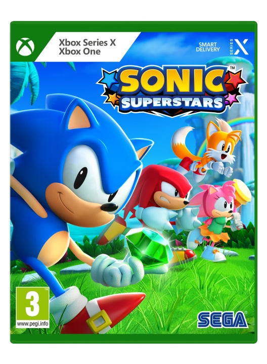 Sonic Superstars (XseriesX) in de groep HOME ELECTRONICS / Spelconsoles en accessoires / Xbox Series X / Spel bij TP E-commerce Nordic AB (C98733)