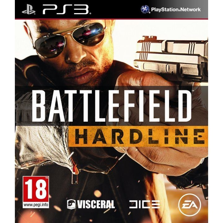 Battlefield: Hardline (PS3) in de groep HOME ELECTRONICS / Spelconsoles en accessoires / Sony PlayStation 3 bij TP E-commerce Nordic AB (C98736)