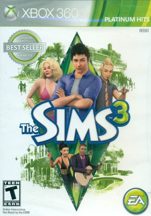 The Sims 3 (Platinum Hits) (Import) (X360) in de groep HOME ELECTRONICS / Spelconsoles en accessoires / Xbox 360 bij TP E-commerce Nordic AB (C98737)