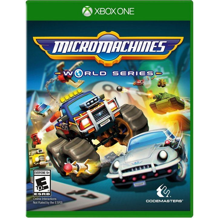 Micro Machines: World Series (XONE) in de groep HOME ELECTRONICS / Spelconsoles en accessoires / Xbox One / Spel bij TP E-commerce Nordic AB (C98738)