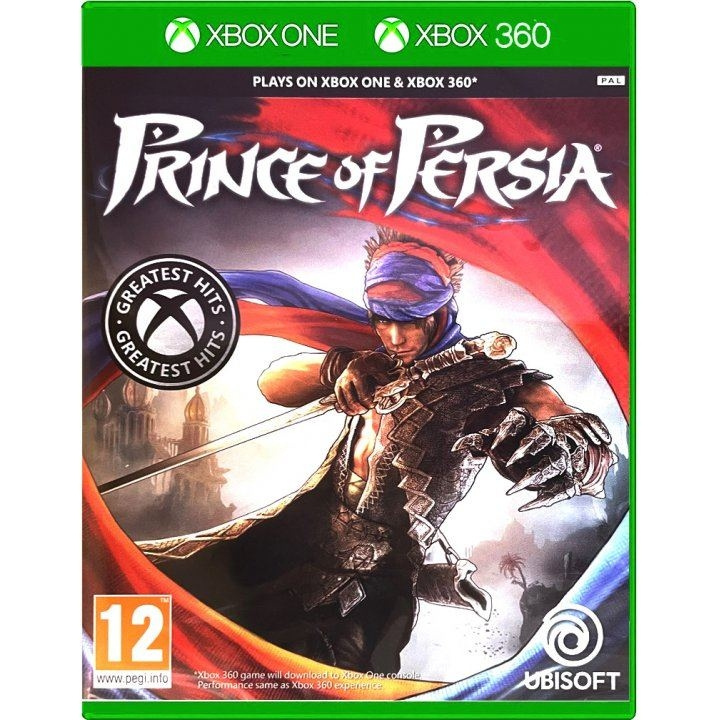 Prince of Persia (Greatest Hits) (X360) in de groep HOME ELECTRONICS / Spelconsoles en accessoires / Xbox 360 bij TP E-commerce Nordic AB (C98739)