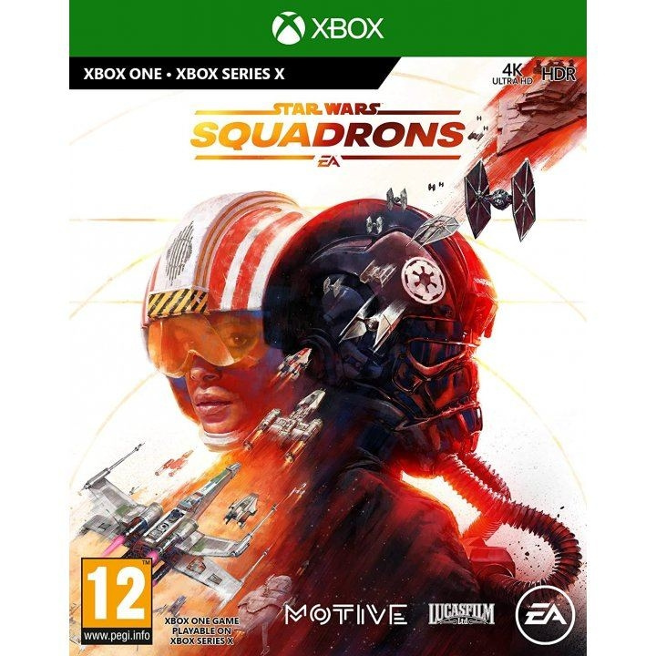 Star Wars: Squadrons (XONE) in de groep HOME ELECTRONICS / Spelconsoles en accessoires / Xbox One / Spel bij TP E-commerce Nordic AB (C98740)