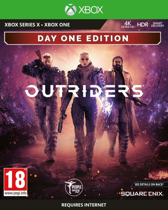 Outriders - Day One Edition (XONE) in de groep HOME ELECTRONICS / Spelconsoles en accessoires / Xbox One / Spel bij TP E-commerce Nordic AB (C98741)