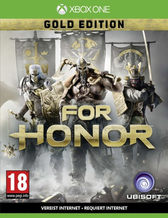 For Honor (Gold Edition) (XONE) in de groep HOME ELECTRONICS / Spelconsoles en accessoires / Xbox One / Spel bij TP E-commerce Nordic AB (C98742)