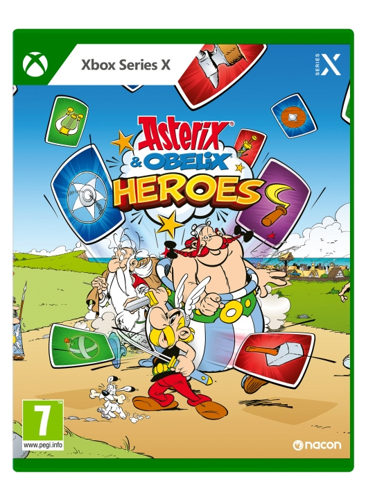 Asterix & Obelix : Heroes (XseriesX) in de groep HOME ELECTRONICS / Spelconsoles en accessoires / Xbox Series X / Spel bij TP E-commerce Nordic AB (C98743)