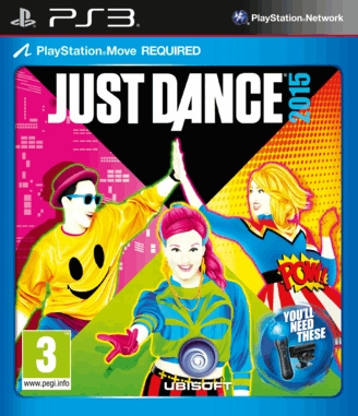 Just Dance 2015 (Move Required) (PS3) in de groep HOME ELECTRONICS / Spelconsoles en accessoires / Sony PlayStation 3 bij TP E-commerce Nordic AB (C98744)