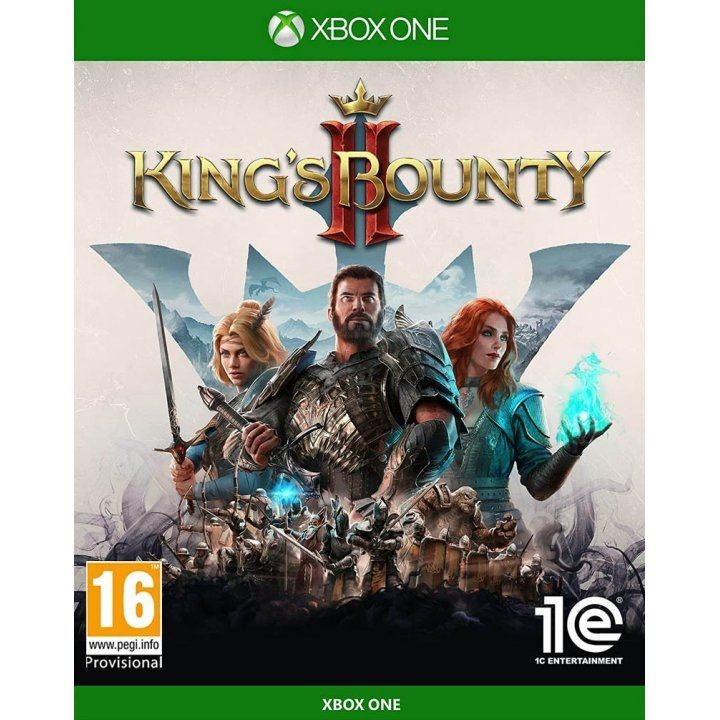 King\'s Bounty II (XONE) in de groep HOME ELECTRONICS / Spelconsoles en accessoires / Xbox One / Spel bij TP E-commerce Nordic AB (C98745)