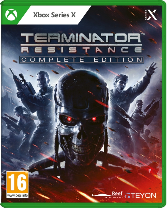 Terminator: Resistance - Complete Edition (XseriesX) in de groep HOME ELECTRONICS / Spelconsoles en accessoires / Xbox Series X / Spel bij TP E-commerce Nordic AB (C98746)