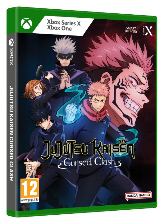 Jujutsu Kaisen Cursed Clash (XseriesX) in de groep HOME ELECTRONICS / Spelconsoles en accessoires / Xbox Series X / Spel bij TP E-commerce Nordic AB (C98748)