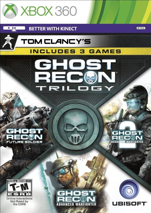 Tom Clancy\'s Ghost Recon Trilogy Edition ( Import ) (X360) in de groep HOME ELECTRONICS / Spelconsoles en accessoires / Xbox 360 bij TP E-commerce Nordic AB (C98750)