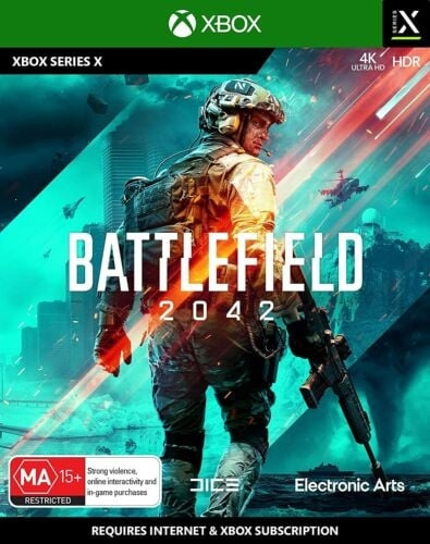 Battlefield 2042 in de groep HOME ELECTRONICS / Spelconsoles en accessoires / Xbox Series X / Spel bij TP E-commerce Nordic AB (C98751)