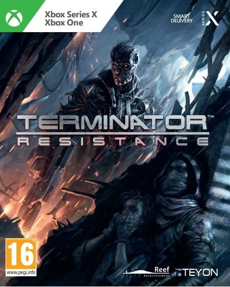 Terminator: Resistance (XseriesX) in de groep HOME ELECTRONICS / Spelconsoles en accessoires / Xbox Series X / Spel bij TP E-commerce Nordic AB (C98752)