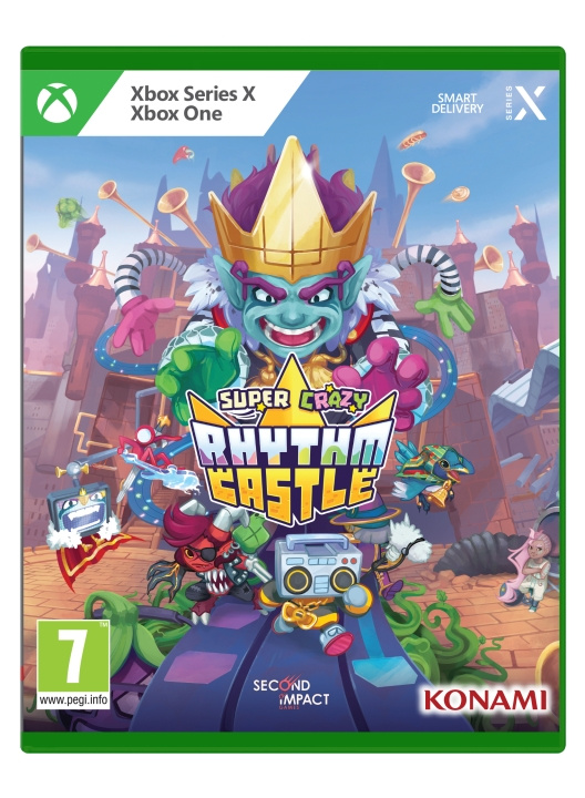 Super Crazy Rhythm Castle (XseriesX) in de groep HOME ELECTRONICS / Spelconsoles en accessoires / Xbox Series X / Spel bij TP E-commerce Nordic AB (C98753)